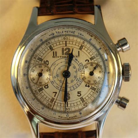 Breitling Montbrillant Chronograph 1935 